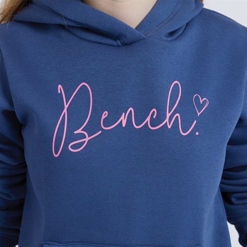 Bench Girls Blui Tracksuit Navy - Image 3