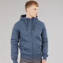 Bench Mens Baraz Hoodie Navy Marl