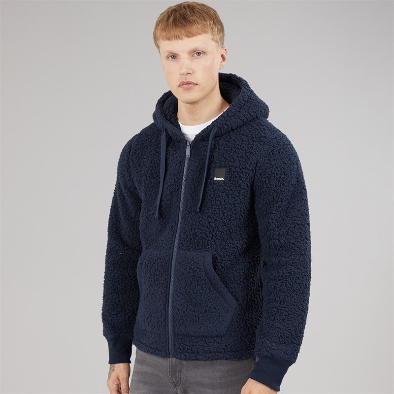 Bench Mens Tommy Hoodie Navy - Image 1