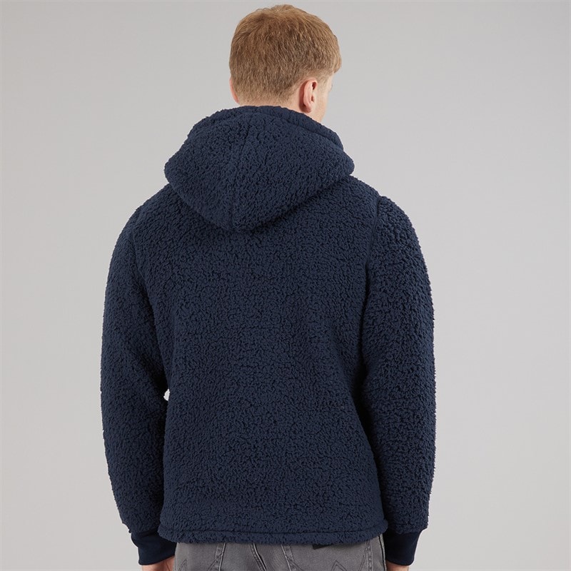 Bench Mens Tommy Hoodie Navy - Image 2