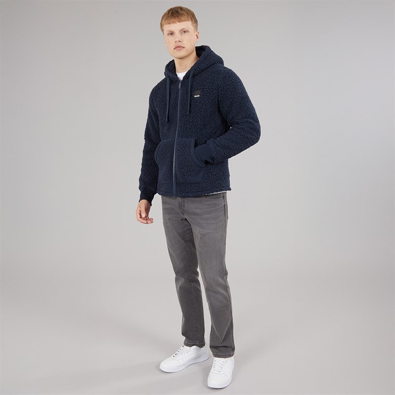 Bench Mens Tommy Hoodie Navy - Image 4