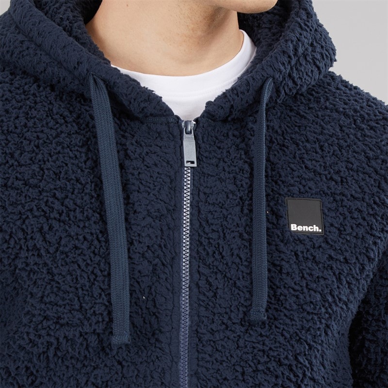 Bench Mens Tommy Hoodie Navy - Image 5