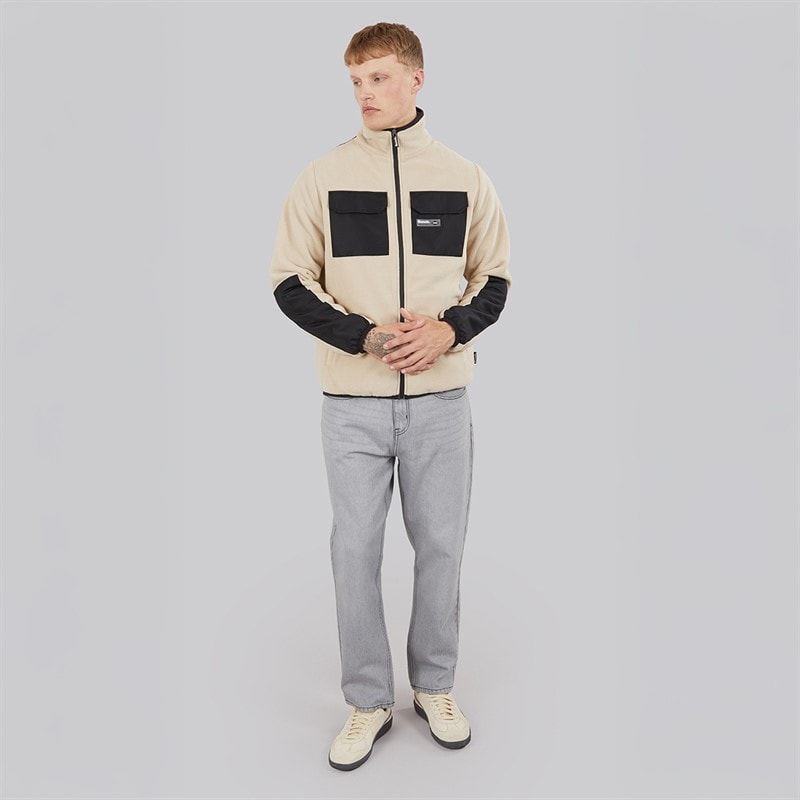 Bench Mens Anders Fleece Stone - Image 4