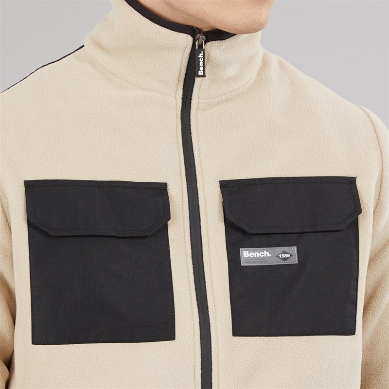 Bench Mens Anders Fleece Stone - Image 5