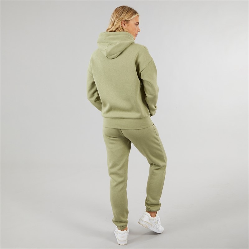 Bench Womens Levine Tracksuit Washed Khaki - Image 2