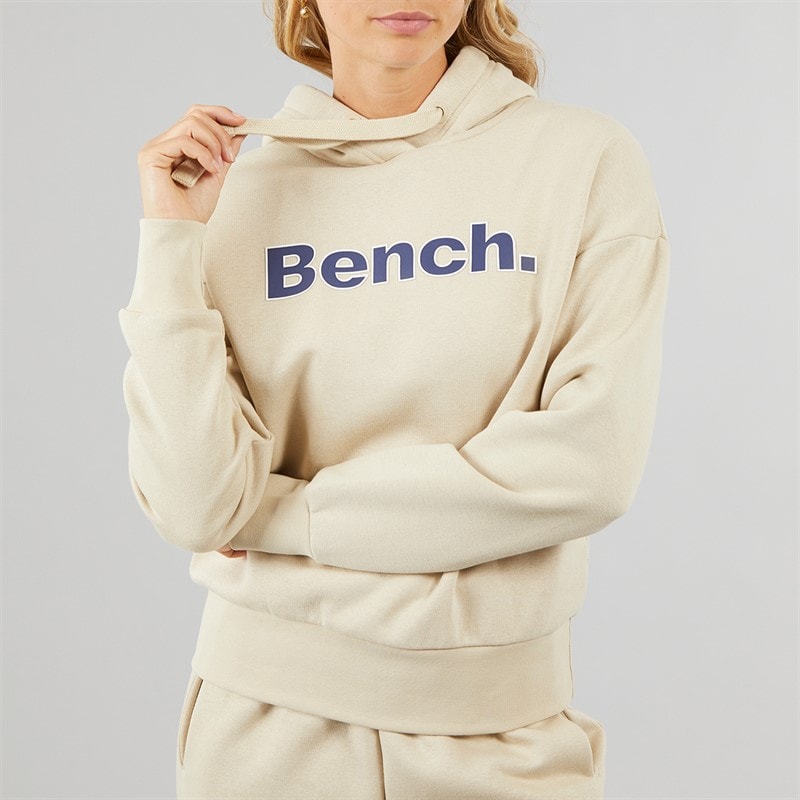 Bench Womens Siloh Tracksuit Light Beige - Image 3