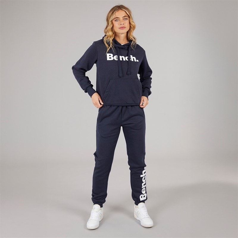 Bench Womens Gianina Tracksuit Navy - Image 3