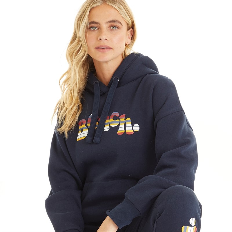 Bench Womens Farrih Hoodie Navy - Image 1