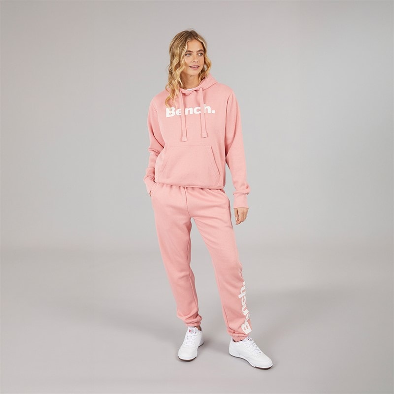 Bench Womens Gianina Tracksuit Blush - Image 3
