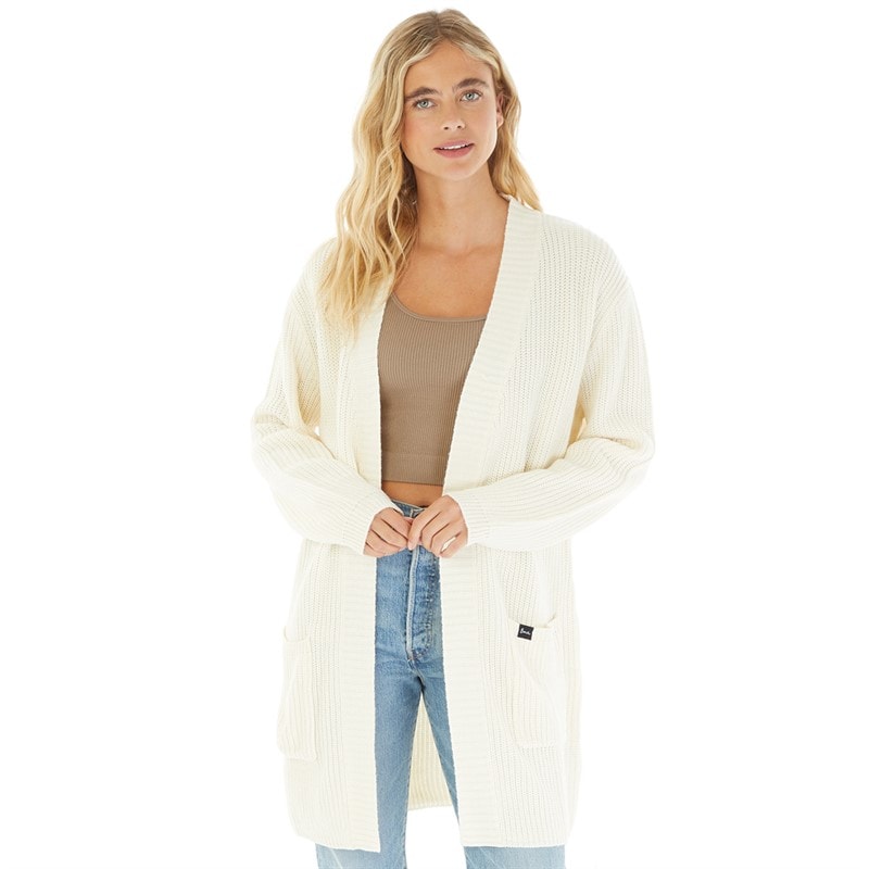 Bench Womens Asteria Cardigan Ecru - Image 1