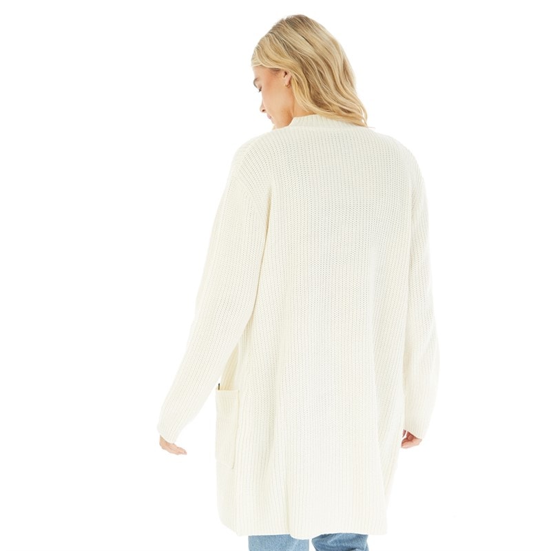 Bench Womens Asteria Cardigan Ecru - Image 2