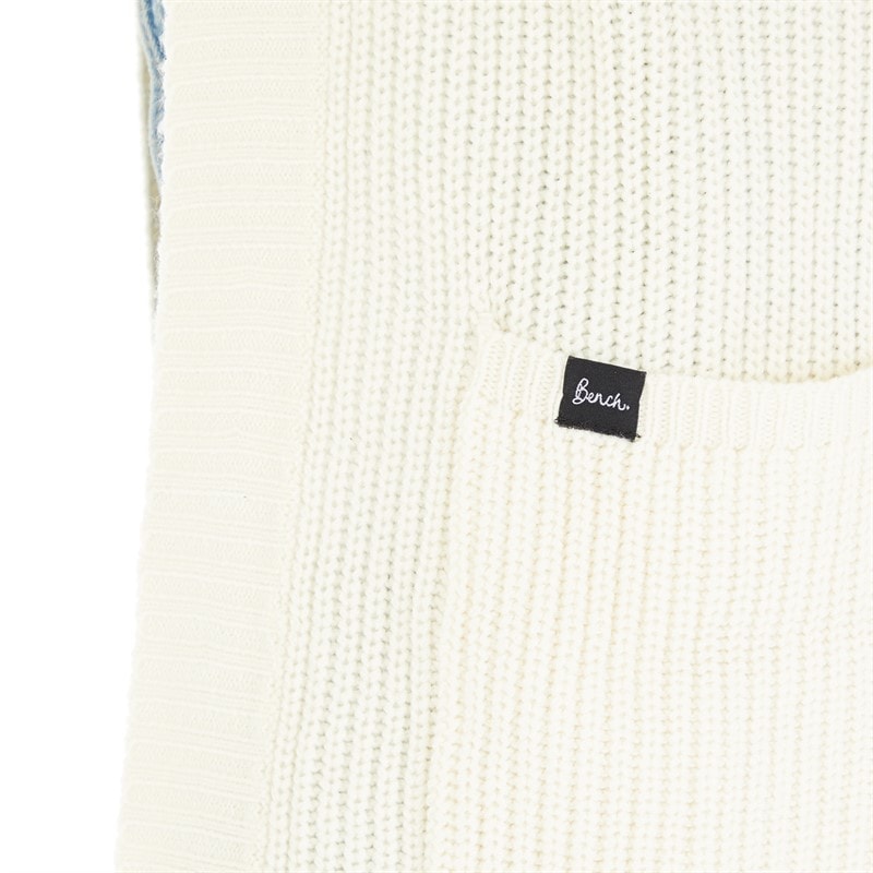 Bench Womens Asteria Cardigan Ecru - Image 3