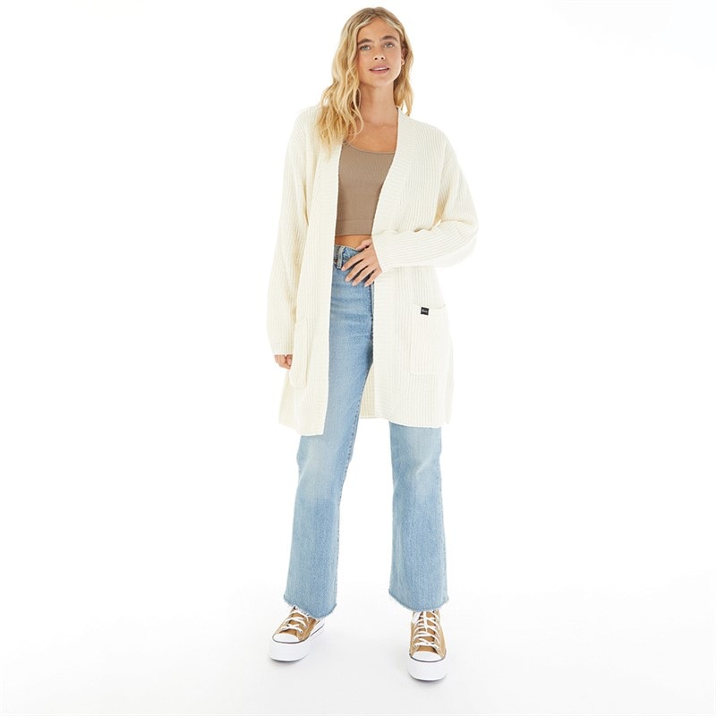 Bench Womens Asteria Cardigan Ecru - Image 4