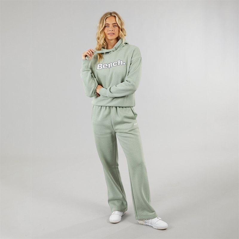 Bench Womens Siloh Tracksuit Sage - Image 4
