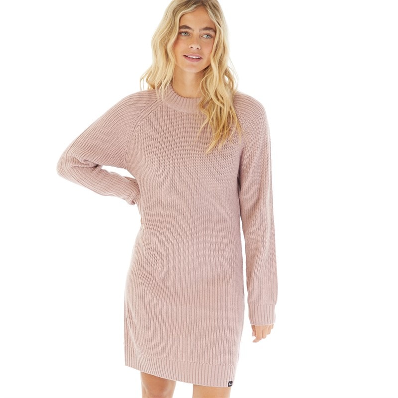 Bench Womens Karlie Knit Dress Blush - Image 1