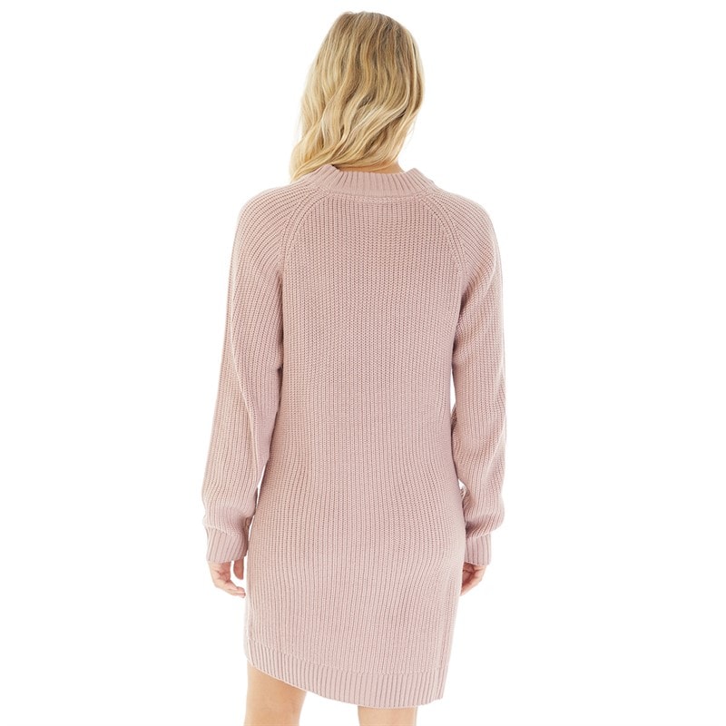 Bench Womens Karlie Knit Dress Blush - Image 2