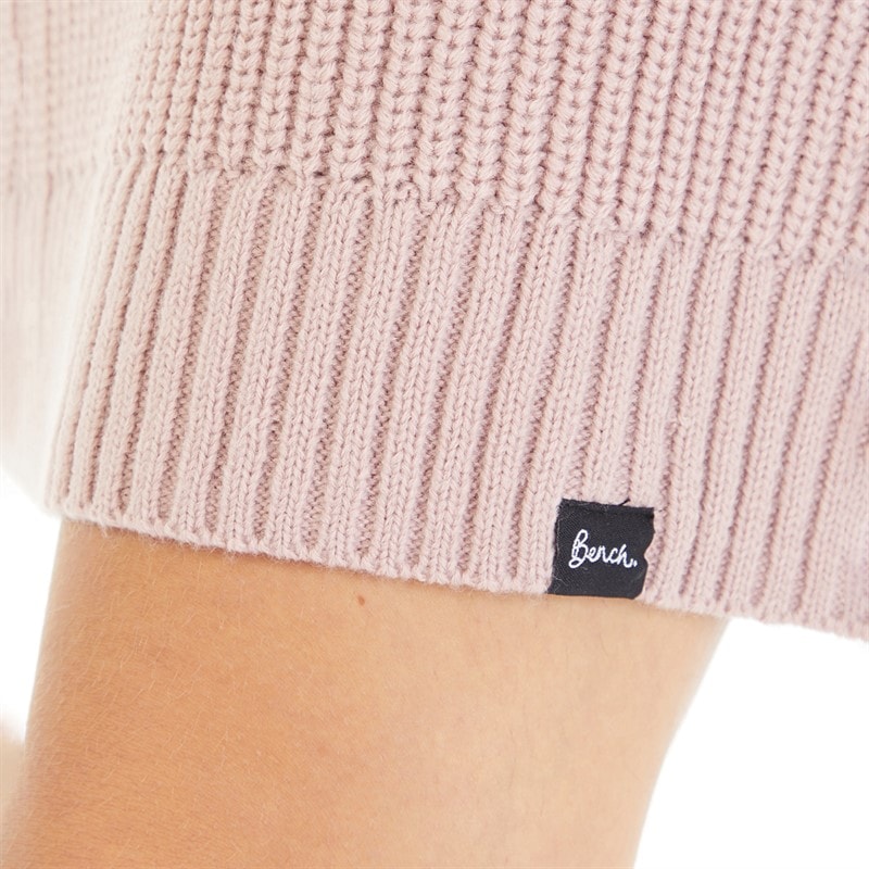 Bench Womens Karlie Knit Dress Blush - Image 3