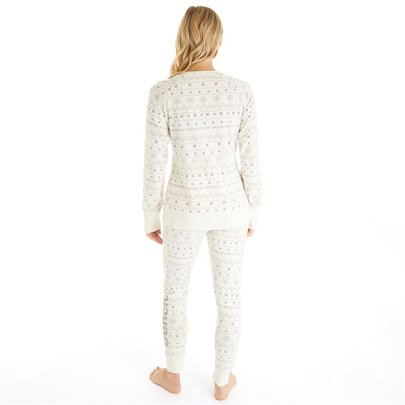 Bench Womens Soffi Loungewear Set Winter White - Image 2