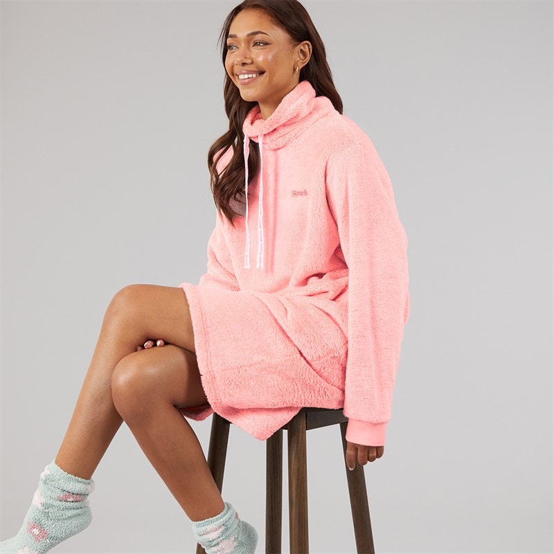 Bench Womens Fluffy Snuggle Top Blush - Image 1