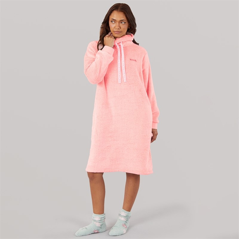 Bench Womens Fluffy Snuggle Top Blush - Image 4