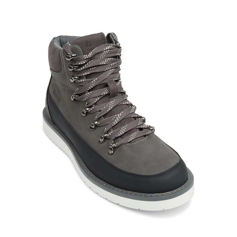 Bench Mens Chorlton Boots Grey - Image 4