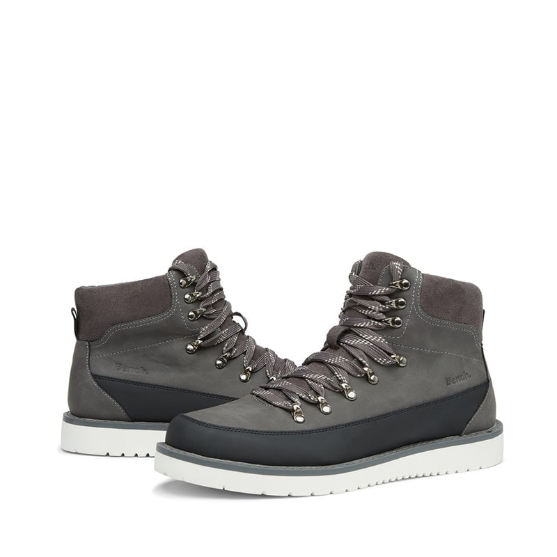 Bench Mens Chorlton Boots Grey - Image 5