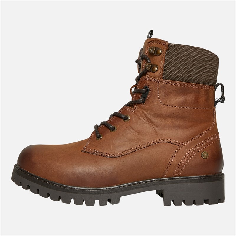 Bench Mens Oldham Aviator Boots Chestnut - Image 2
