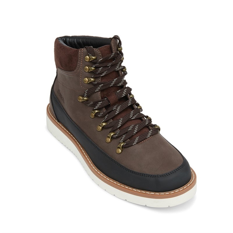 Bench Mens Chorlton Boots Black/Brown - Image 4