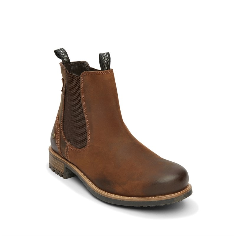 Bench Mens Newton Chelsea Boots Chestnut - Image 4