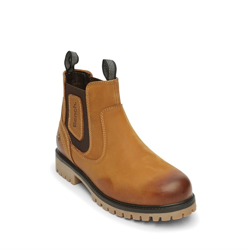 Bench Mens Shilton Chelsea Boots Camel - Image 4