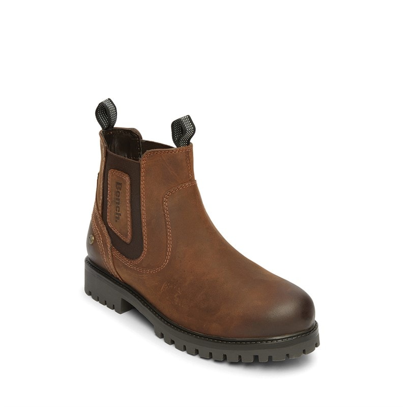 Bench Mens Shilton Chelsea Boots Chestnut - Image 4