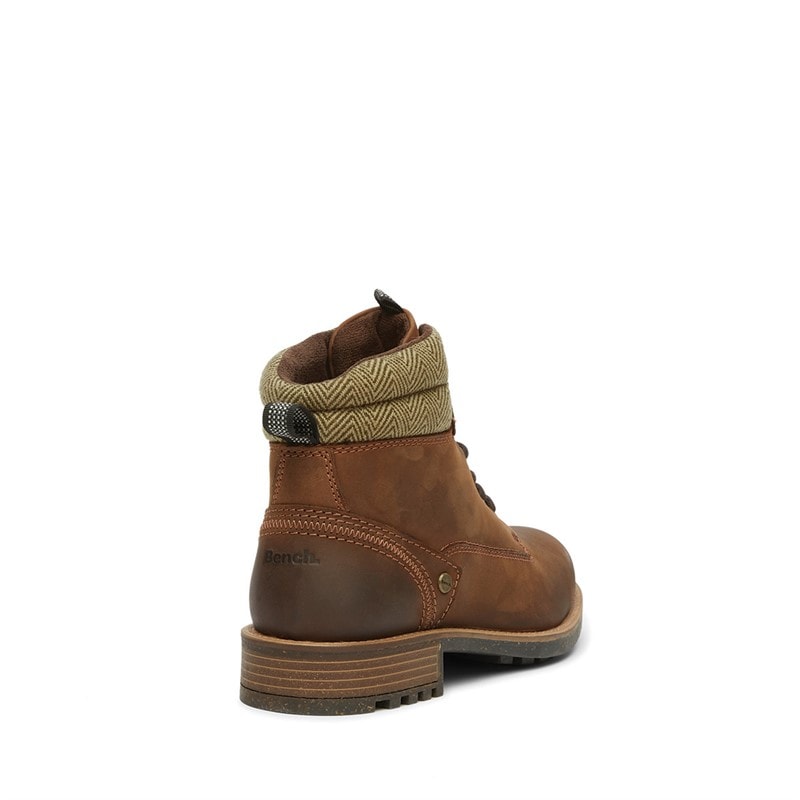 Bench Mens Lever Boots Chestnut - Image 3