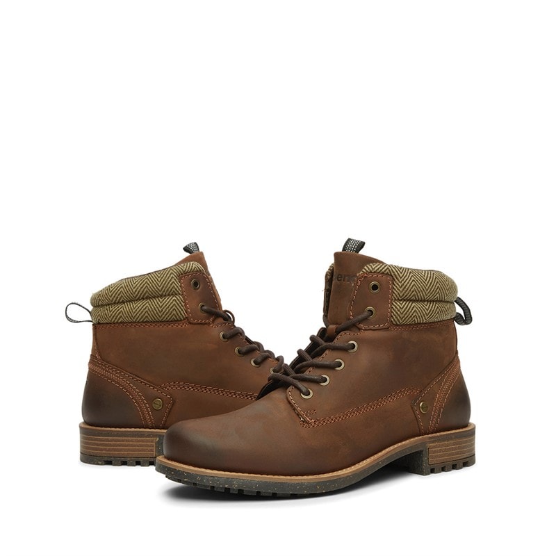 Bench Mens Lever Boots Chestnut - Image 5