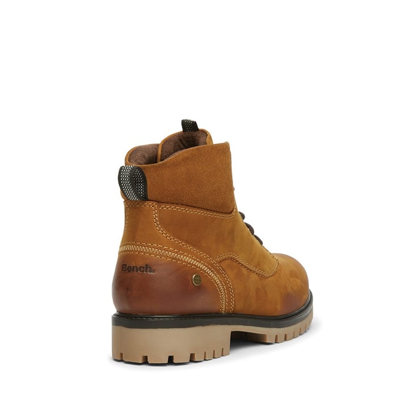 Bench Mens Thomas Boots Camel - Image 3