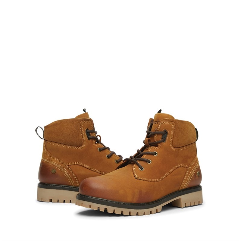 Bench Mens Thomas Boots Camel - Image 5