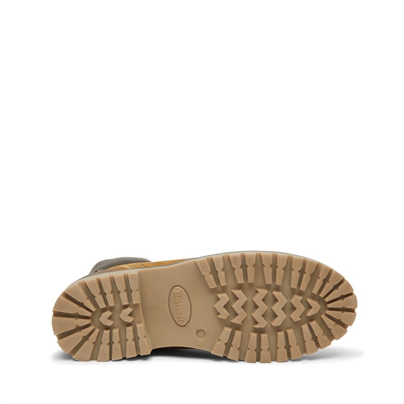 Bench Mens Oldham Aviator Boots Camel - Image 2