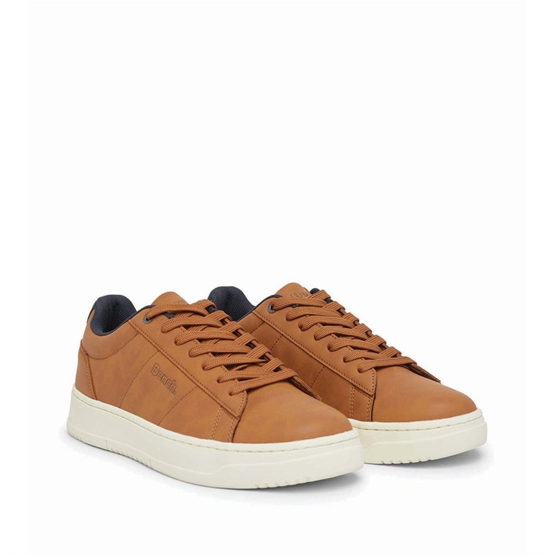 Bench Mens Gorton Trainers Tan - Image 1