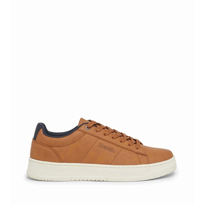 Bench Mens Gorton Trainers Tan - Image 4
