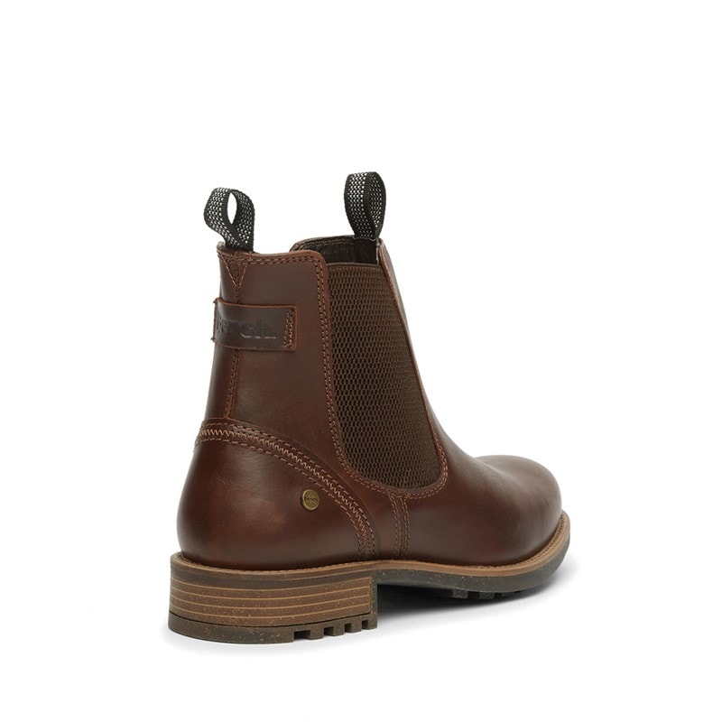 Bench Mens Newton Chelsea Boots Brier - Image 3