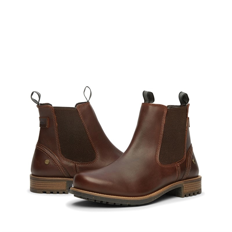 Bench Mens Newton Chelsea Boots Brier - Image 5