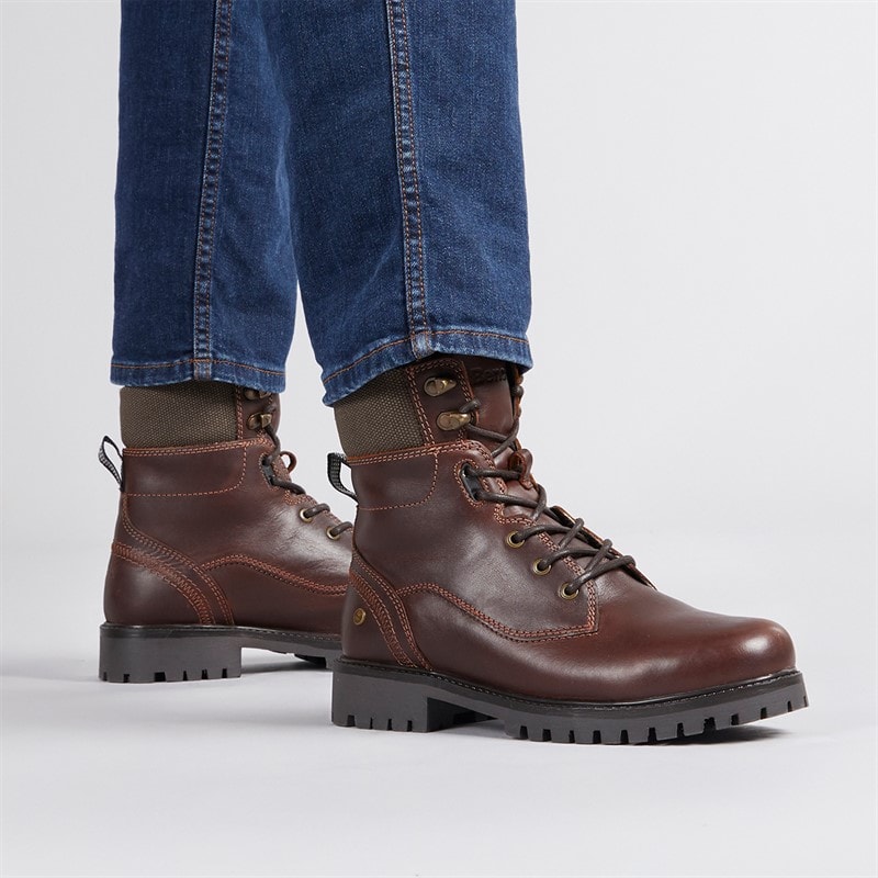 Bench Mens Oldham Aviator Boots Brier