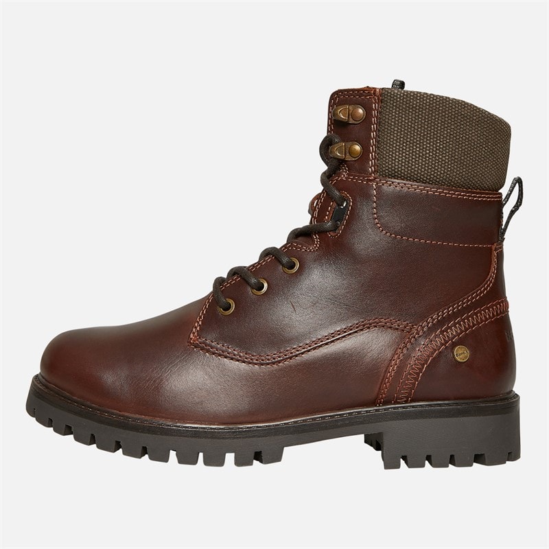 Bench Mens Oldham Aviator Boots Brier - Image 2