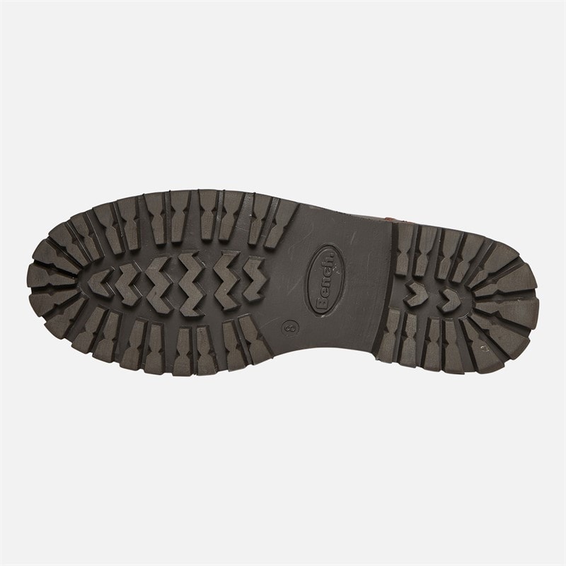 Bench Mens Oldham Aviator Boots Brier - Image 3