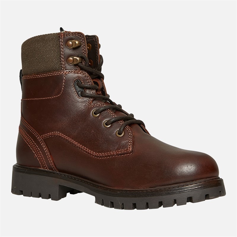 Bench Mens Oldham Aviator Boots Brier - Image 5