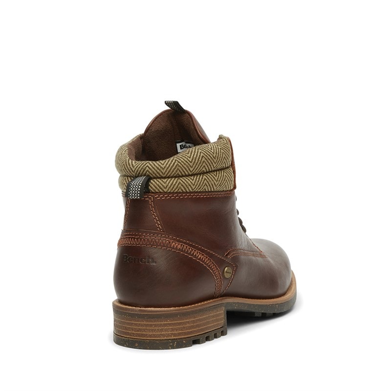 Bench Mens Lever Boots Brier - Image 3