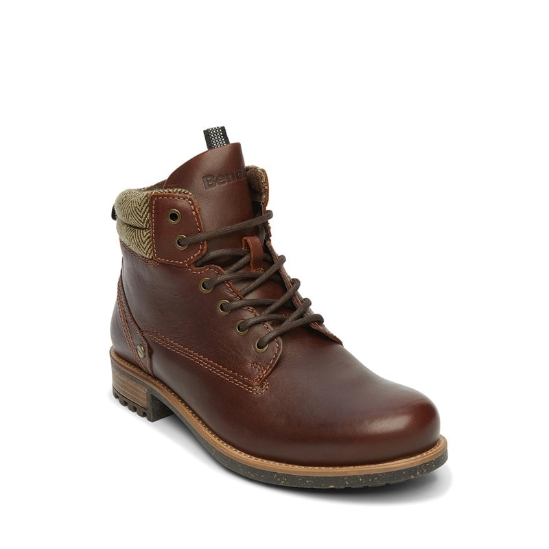 Bench Mens Lever Boots Brier - Image 4