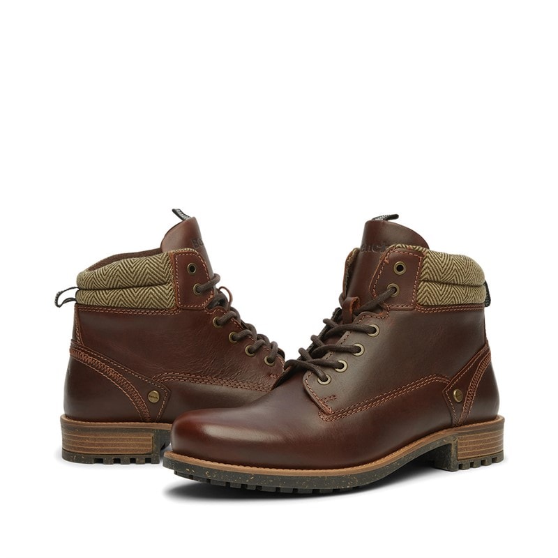 Bench Mens Lever Boots Brier - Image 5