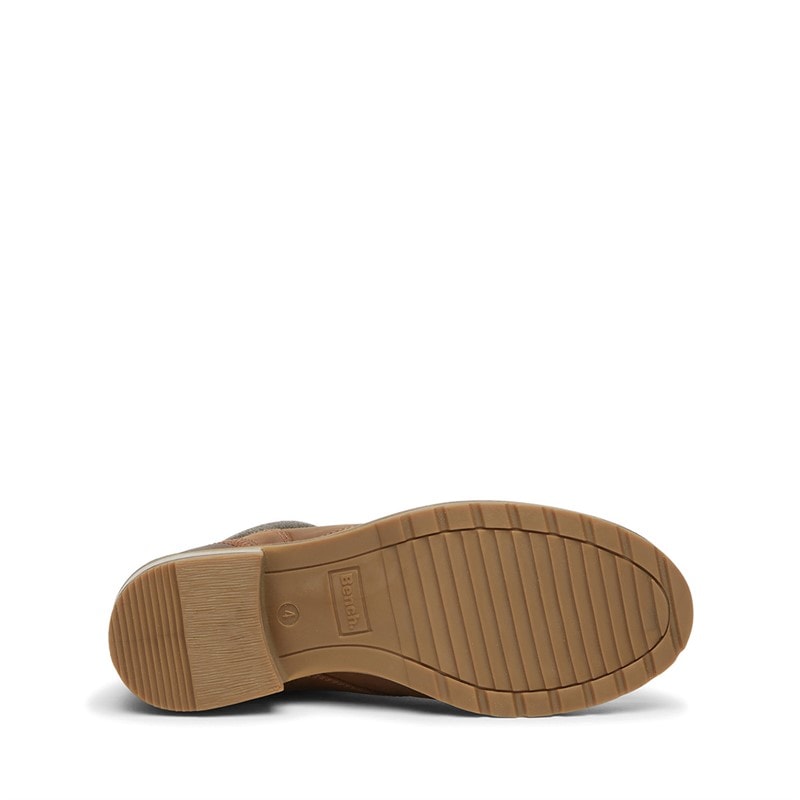 Bench Womens Withy Ankle Boots Chestnut - Image 2