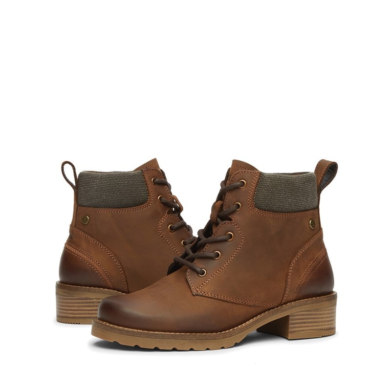 Bench Womens Withy Ankle Boots Chestnut - Image 5