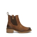 Bench Womens Weaver Chelsea Boots Chestnut